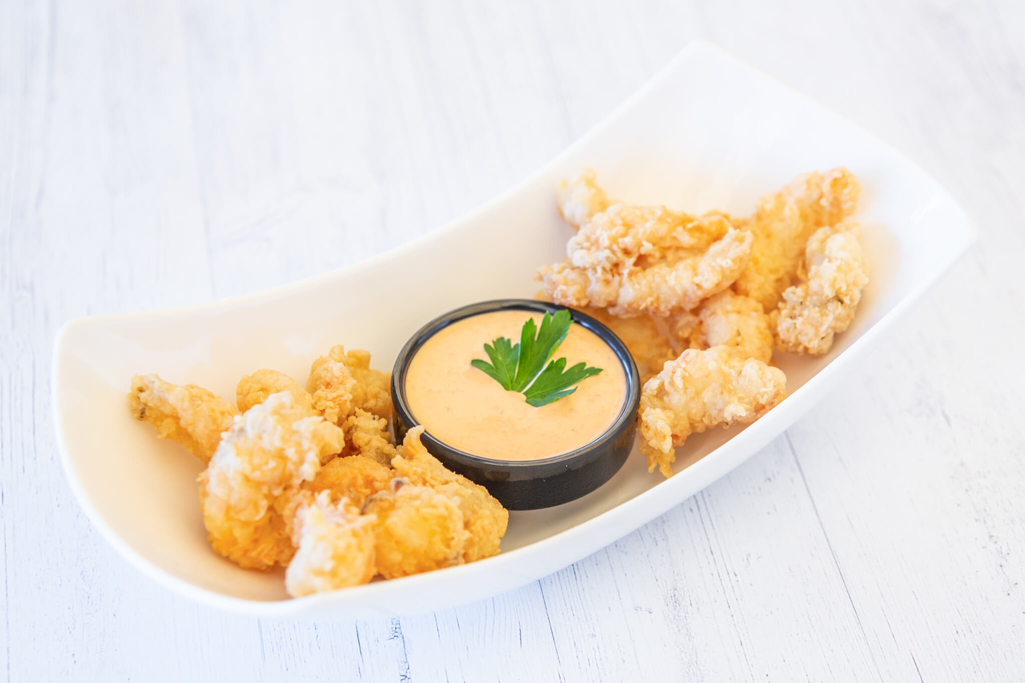 Crawfish crumb